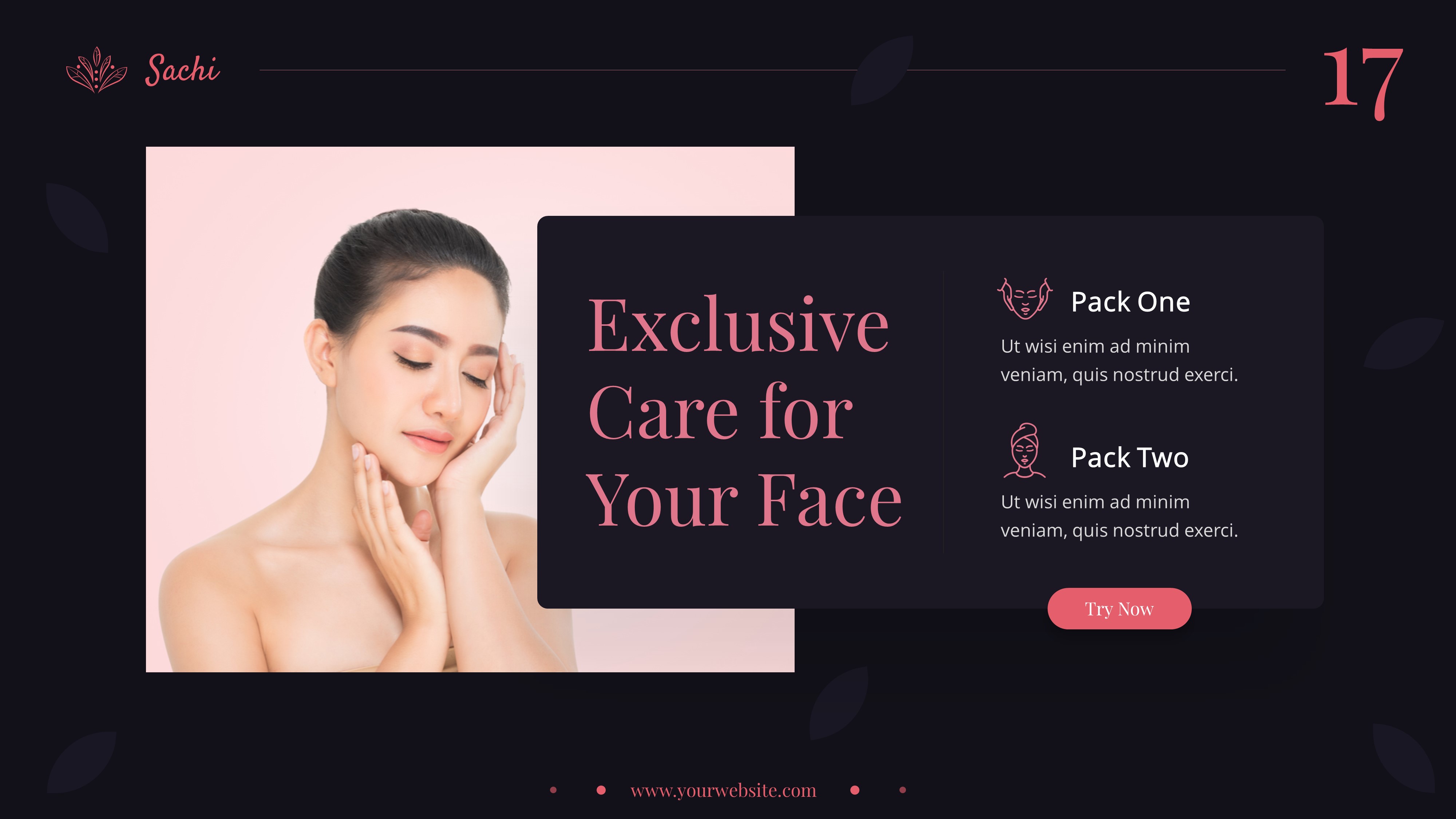 Sachi Creative Animated Beauty Spa Therapy PowerPoint Presentation Template Presentation Templates